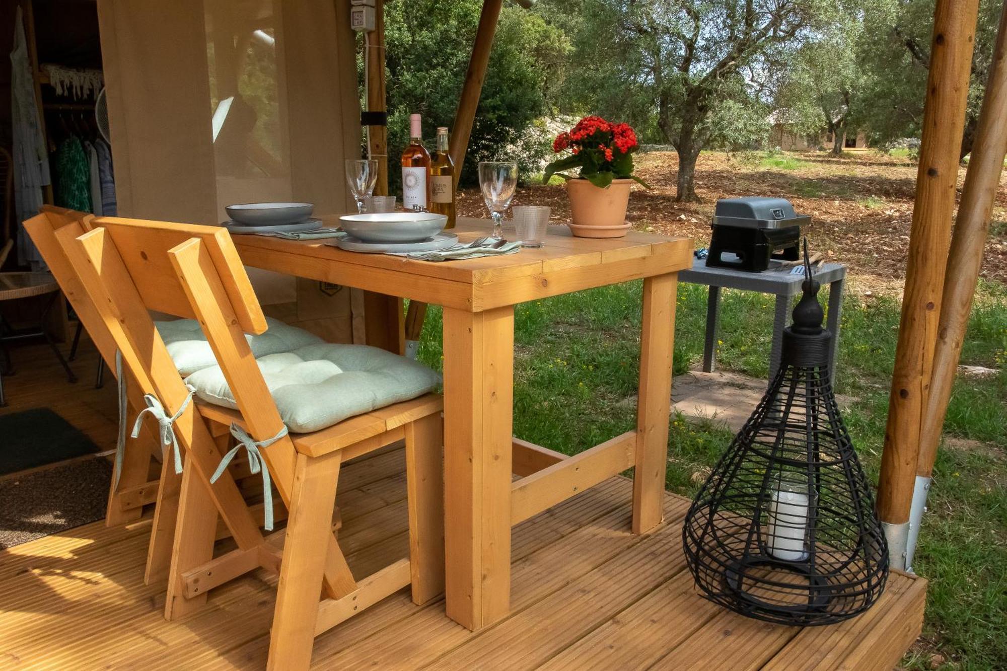 Domus Olea Glamping Hotel Kellie Messapica Kültér fotó