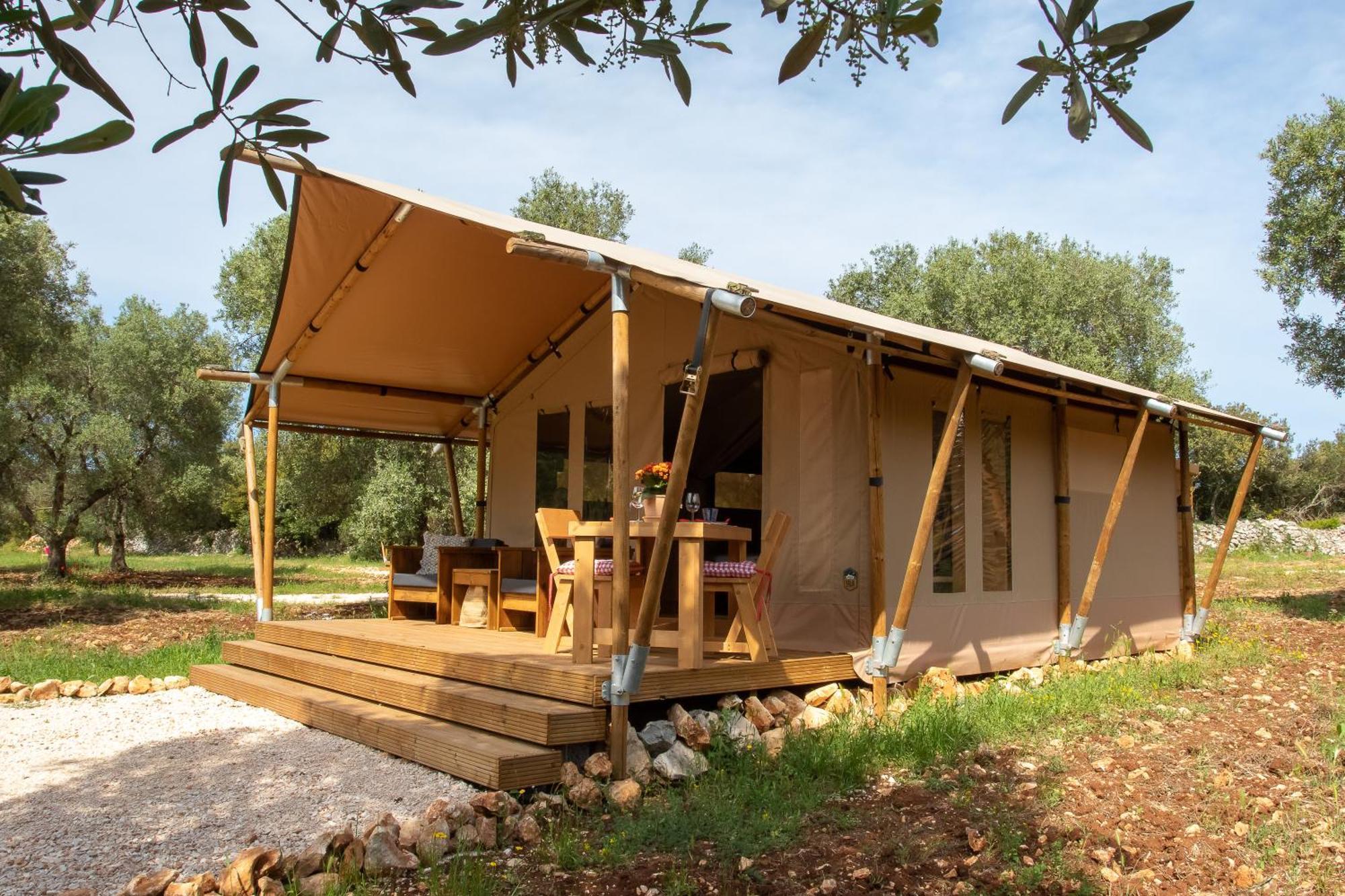 Domus Olea Glamping Hotel Kellie Messapica Kültér fotó